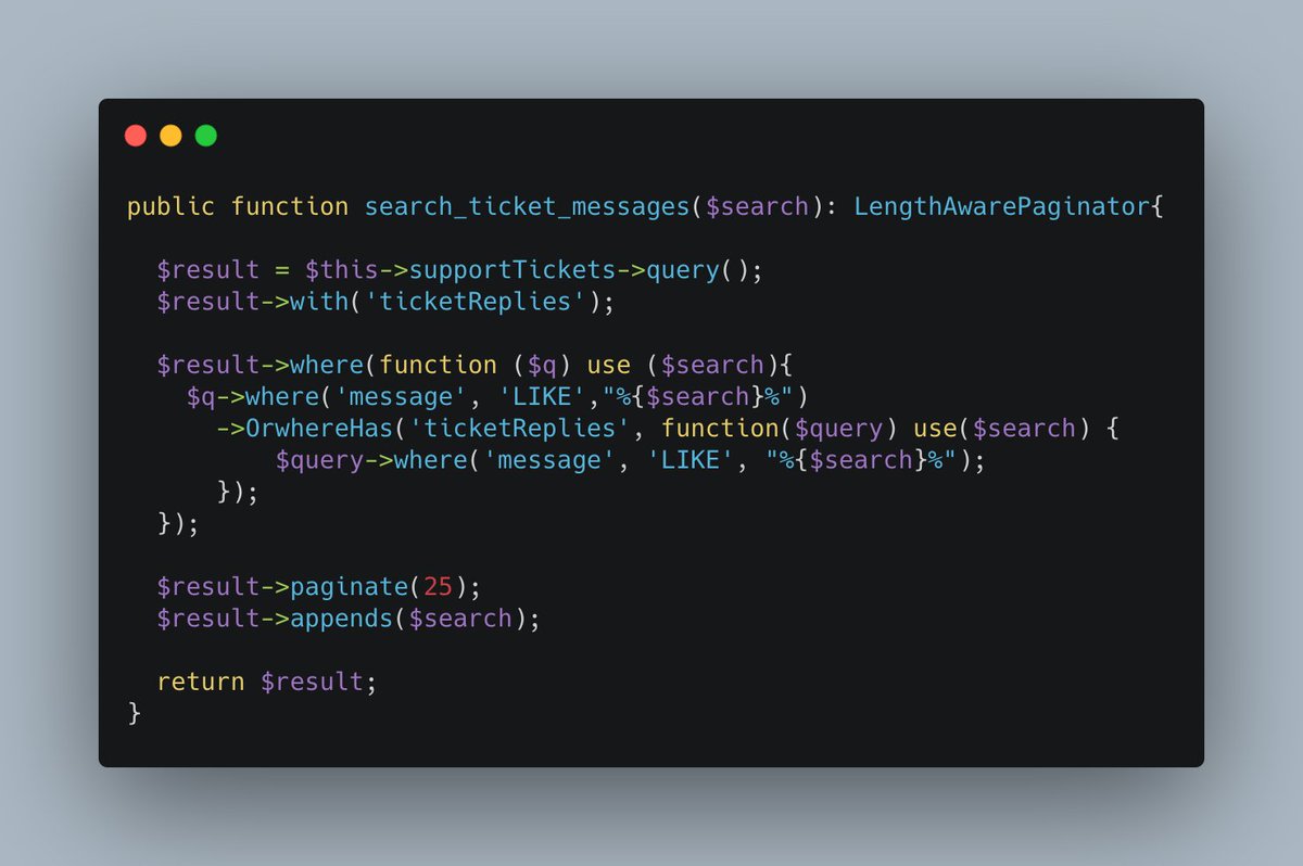 Seviyorum seni #Laravel