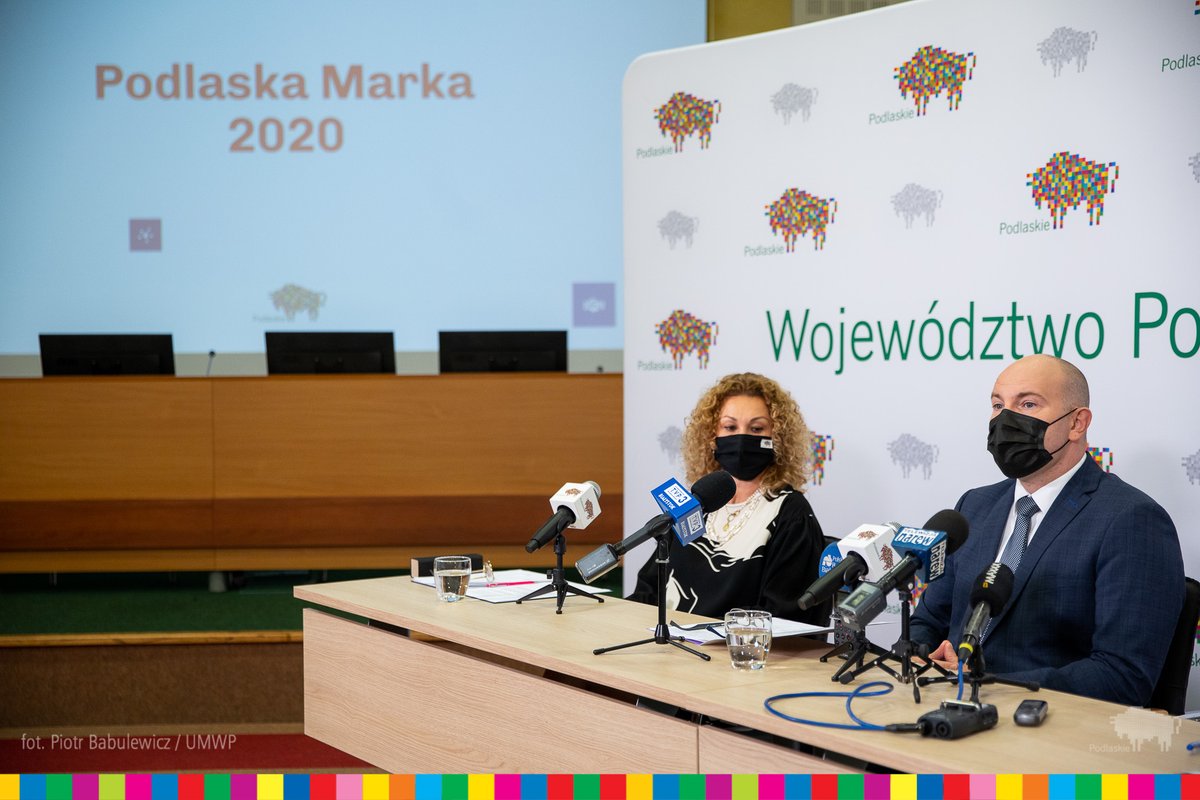 wojpodlaskie's tweet photo. 27 inicjatyw, produktów i wydarzeń regionalnych powalczy o tytuł  #PodlaskaMarka 2020! W każdej z 9 kategorii kapituła konkursu wskazała po 3 nominowanych. W trakcie konferencji marszałek @artur_kosicki otworzył internetowe głosowanie w tym plebiscycie. https://t.co/OiB0E61f57 https://t.co/Qsv7bod7RY