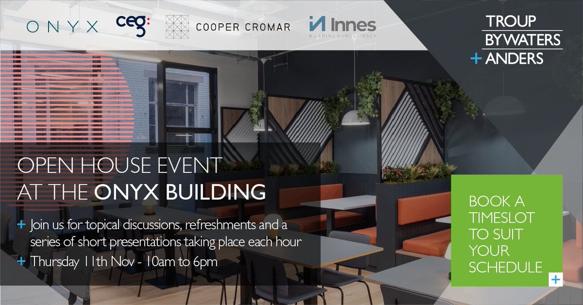 TroupBywaters's tweet photo. This time next week, we'll be welcoming our guests to our Open House event at the Onyx Building, Glasgow! There's still time to register if you'd like to join us for a series of thought-provoking and topical discussions. Book your space at https://t.co/dyVobfwJvT. https://t.co/WgBc3JpbPO