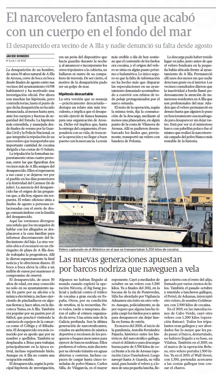 majimeno's tweet photo. Buena información en @lavozdegalicia: https://t.co/g8HXLEIAjv