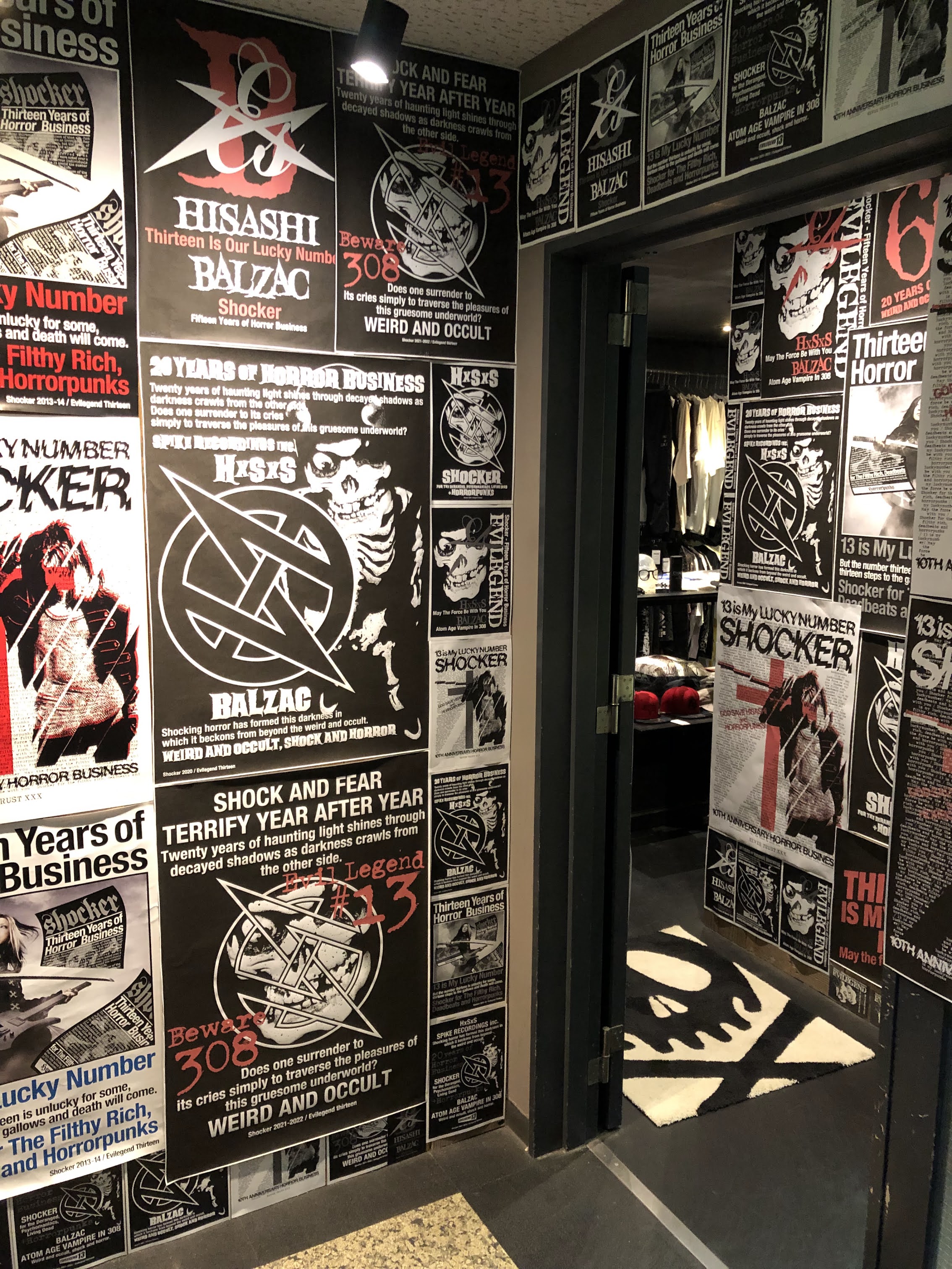HISASHI × SHOCKER & BALZAC コラボレーションアイテム発売