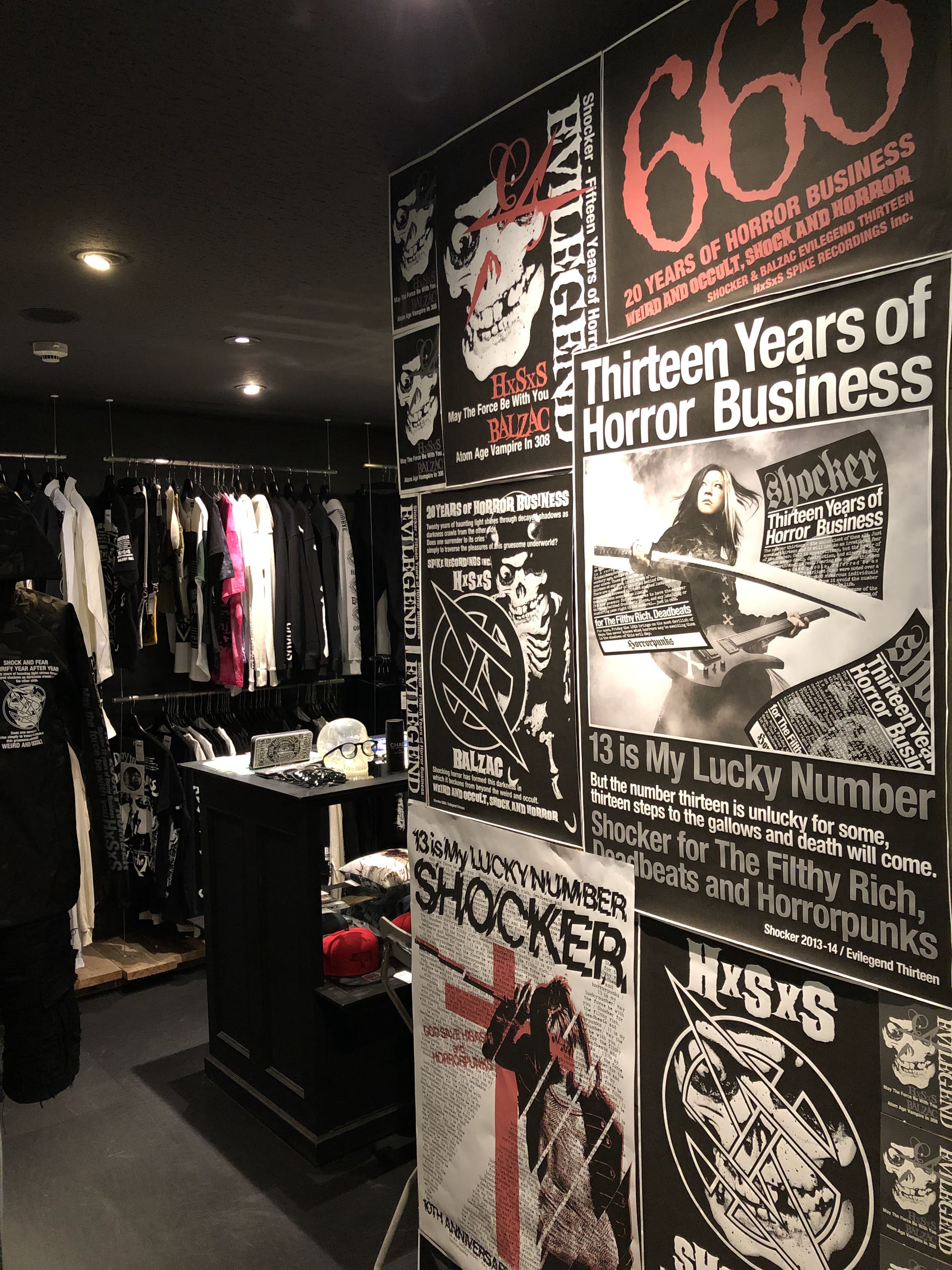 SHOCKER オープン20周年特別企画：HISASHI (GLAY) × SHOCKER