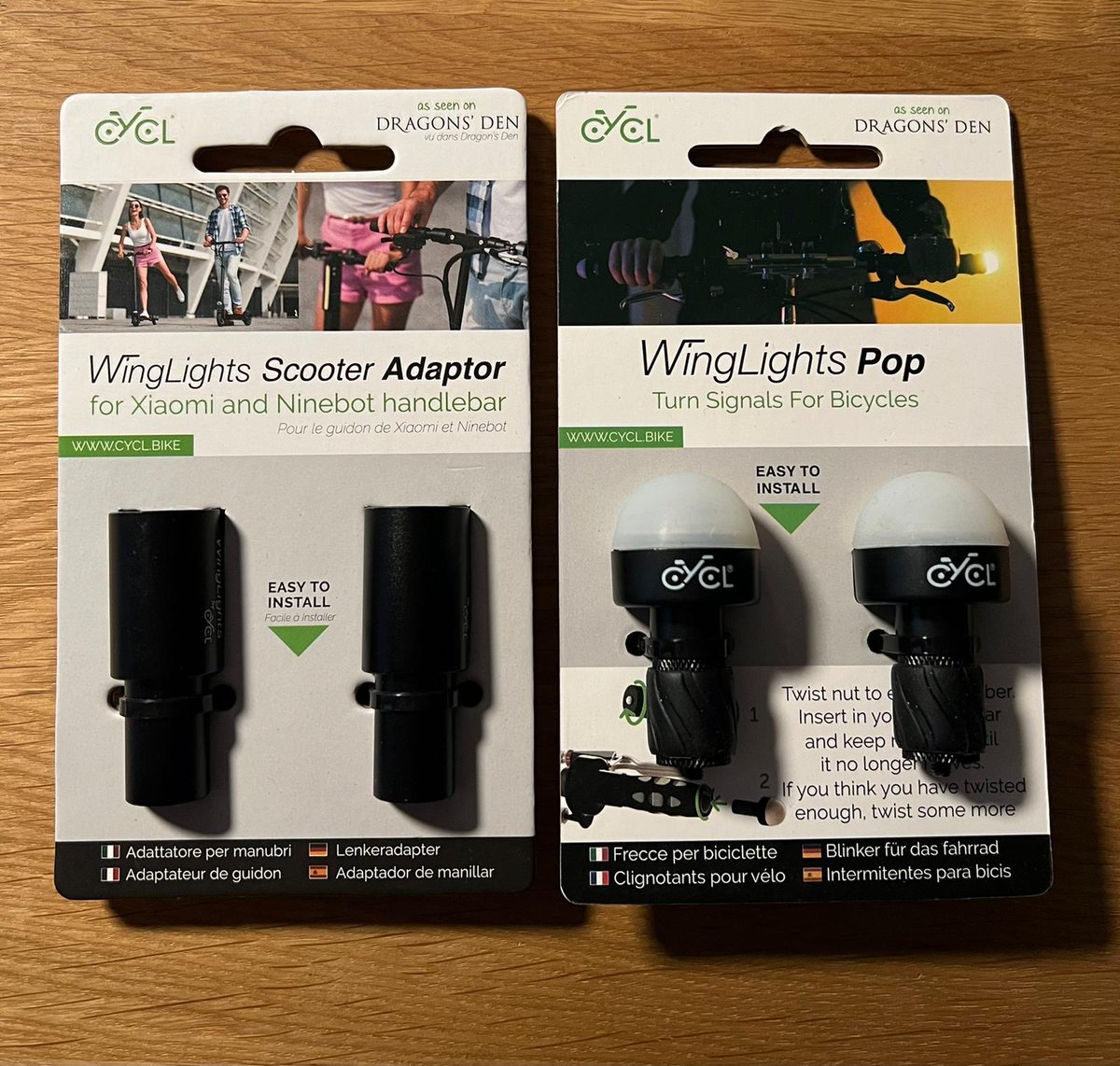 ProjectDOLPHIN's tweet photo. Un client vient d’installer ses clignotants @CyclBike #winglights sur sa trottinette Xiaomi. Montage rapide et visibilité assurée. #bevisible @TCS_Suisse 
toute l’offre Winglight CYCL est à découvrir ici:
https://t.co/E7aZJk5ZN7 https://t.co/WDvpWs8Qlg