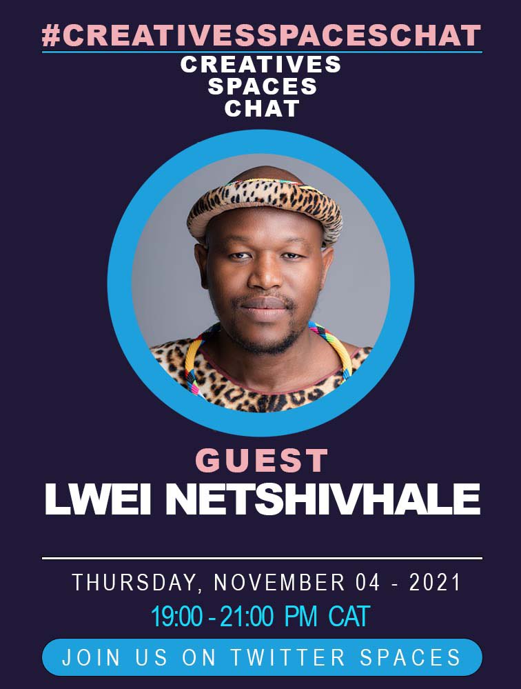 lweimusic's tweet photo. #CreativesSpacesChat #LweiMusic
#CreativesSpaces #VendaTwitter
#Mvelele #Sialala #LweiMusic #Lwei https://t.co/5LzecTucV6