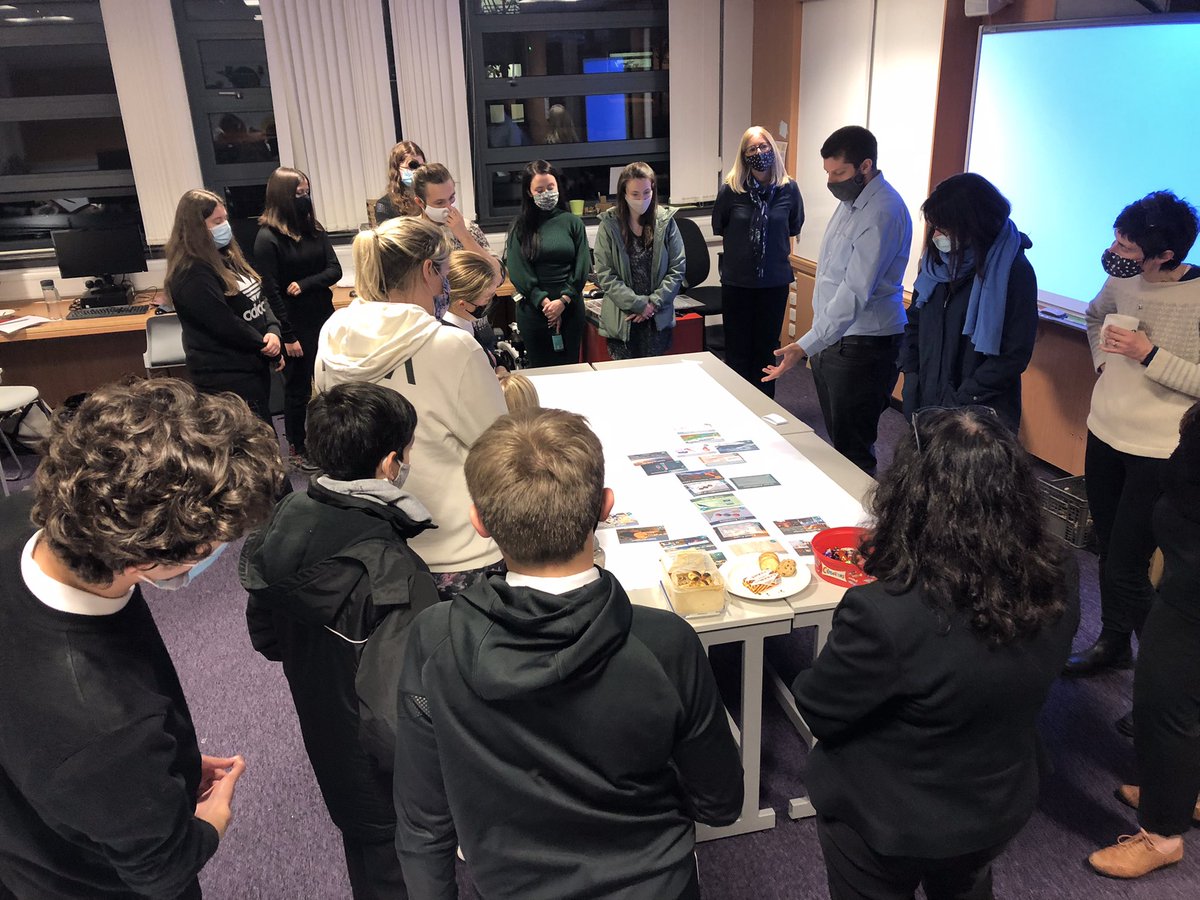 BRO_STEM's tweet photo. Thanks to Romain for facilitating our @Climate_Fresk last night @BroHighOfficial. Great to have staff and students working collaboratively to understand the causes and consequences of climate change.
#ClimateChange #COP26  #STEMNation #BrilliantBroughton https://t.co/8LuXtGEtJQ