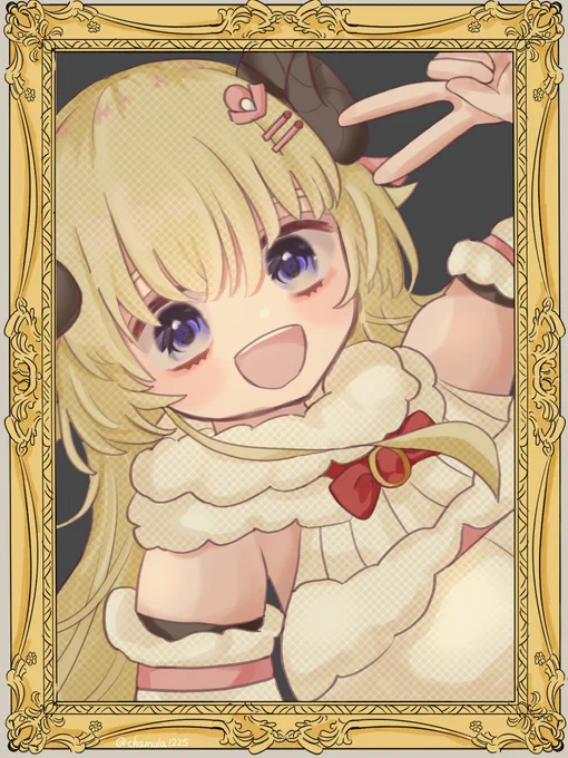 #つのまきあーと 