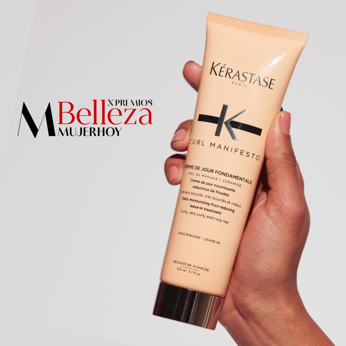 🏆 La gama Curl Manifesto recibe su segundo galardón con Crème de Jour Fondamentale en los premios <a href="/Mujerhoy/">Mujerhoy</a>.

✨ #YoSoyFanDeKerastase, ¡celebra este éxito con nosotros demostrando tu amor por Curl Manifesto comentando la publicación!

#KerastaseSpain