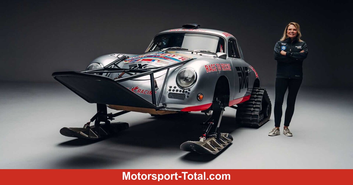 MST_Auto's tweet photo. #Project356: Dieser #Porsche-#Klassiker soll in die #Antarktis https://t.co/1TCKsR5bm6 https://t.co/f2yCgLPPkY