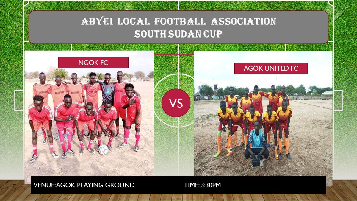 daudikuol's tweet photo. Today's game⚽️⚽️ https://t.co/5pywN7uQaz