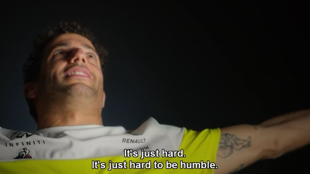 therbriccardo's tweet photo. daniel ricciardo described in four pictures. https://t.co/wvbJ1lIbpN