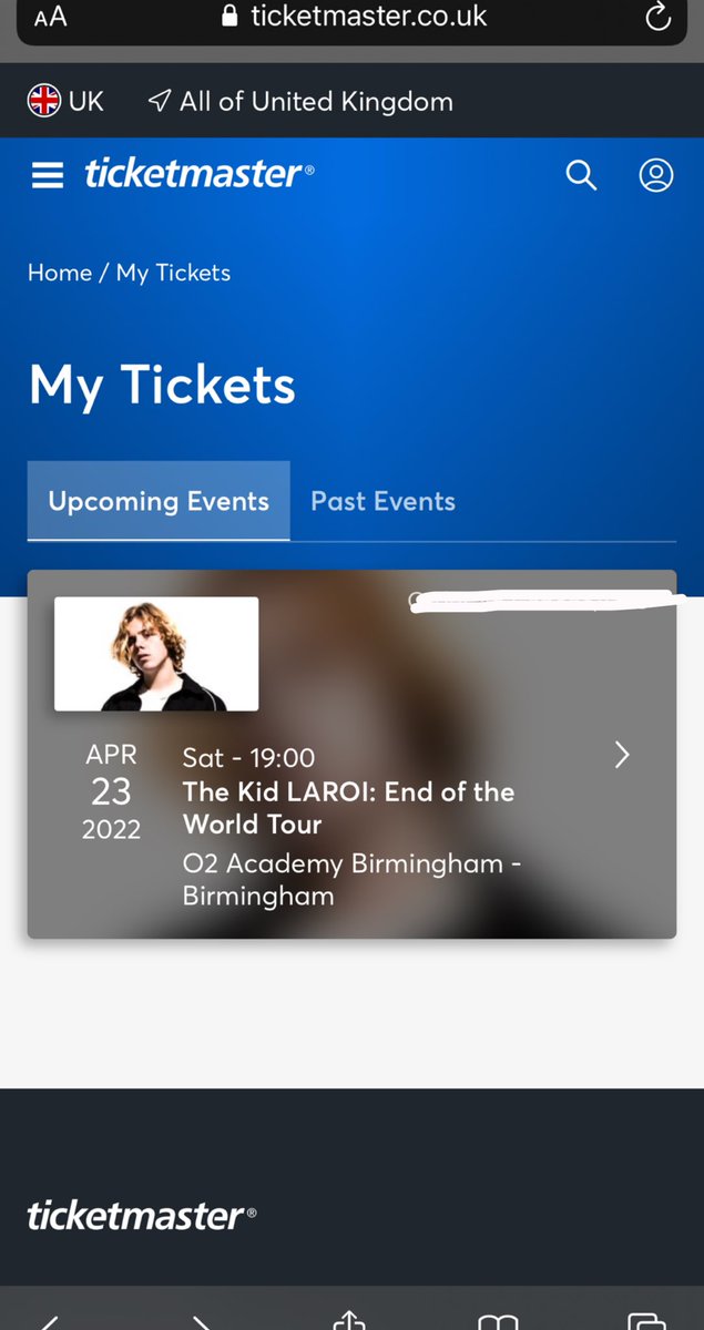 ashtonh02's tweet photo. 4x kid laroi tickets dm me for info. #rt https://t.co/9JcakA5Lq2