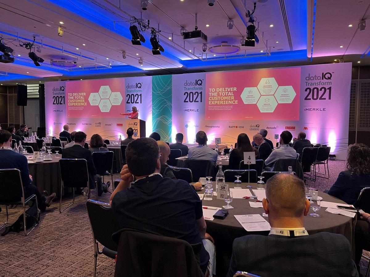 MerkleEMEA's tweet photo. We're back! A great start to #DataIQTransform with @mrgrtwgnr's keynote on driving outcomes in the expectation economy -
"Data may once have just seemed key to effective measurement for brands, but a significant shift is underway".
Find out more here: https://t.co/3Z5x2t07ZU https://t.co/xETHk9rL5z