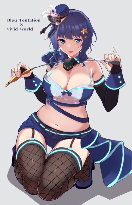 虹では果林さん👠 #いい推しの日 