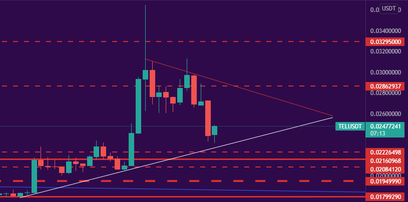 Crypto0ne's tweet photo. $Tel and again to the impatient ones... chill 🏝️
 Take a nap in a hammock 

With this MAJOR #Telcoin 👑 update.. I dare to say we will see 0.10+++ this year EASY 🌏🌍🌎🦸‍♂️

Current price action is a good thing.  

$btc $eth $vra $shib $doge $htr $rsr $xrp https://t.co/eC7Urb0qxS