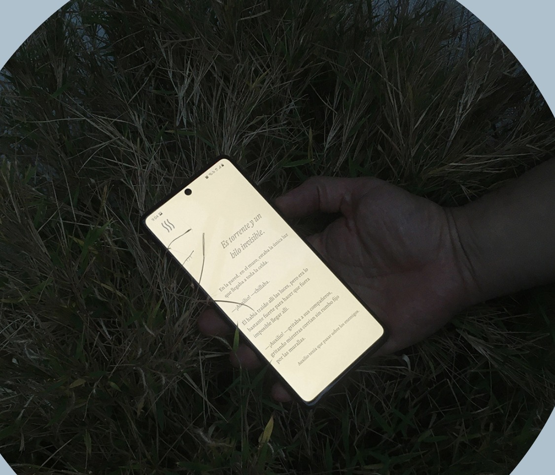 ¿qué ríos escribiría una inteligencia artificial? 

hoy vamos LIVE con David Medina y nmenos1 

hablaremos de Es torrente y un hilo, obra de David en estorrenteyunhilo.nmenos1.xyz
curaduría: entre—ríos + nmenos1 

2pm COL youtu.be/-RTRkvd8L9U 
#AI #digitalart #entrerios