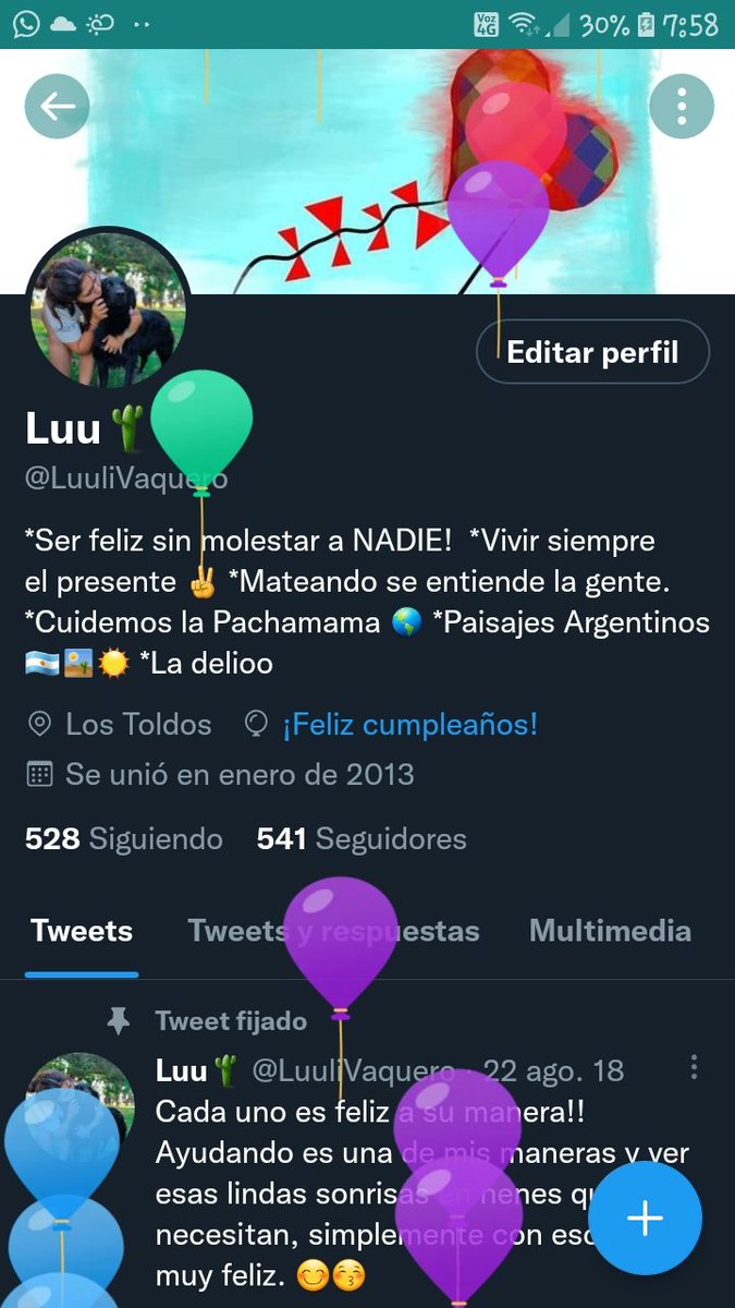 LuuliVaquero's tweet photo. Gracias Twitteerr😍 https://t.co/1hCTOL3zA2
