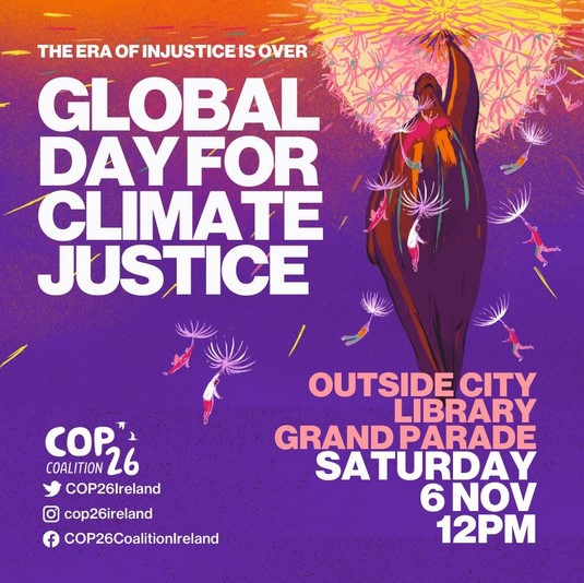 MTU_Crawford's tweet photo. Tune into @OpinionLine96 today to hear @headhandheart1 Chriszine Backhouse talk about #CreativityAndChange creative day of action coming up on Nov 6th to show support for COP26 and to take part in the Global Day of Action. https://t.co/wt8v4OZY4M