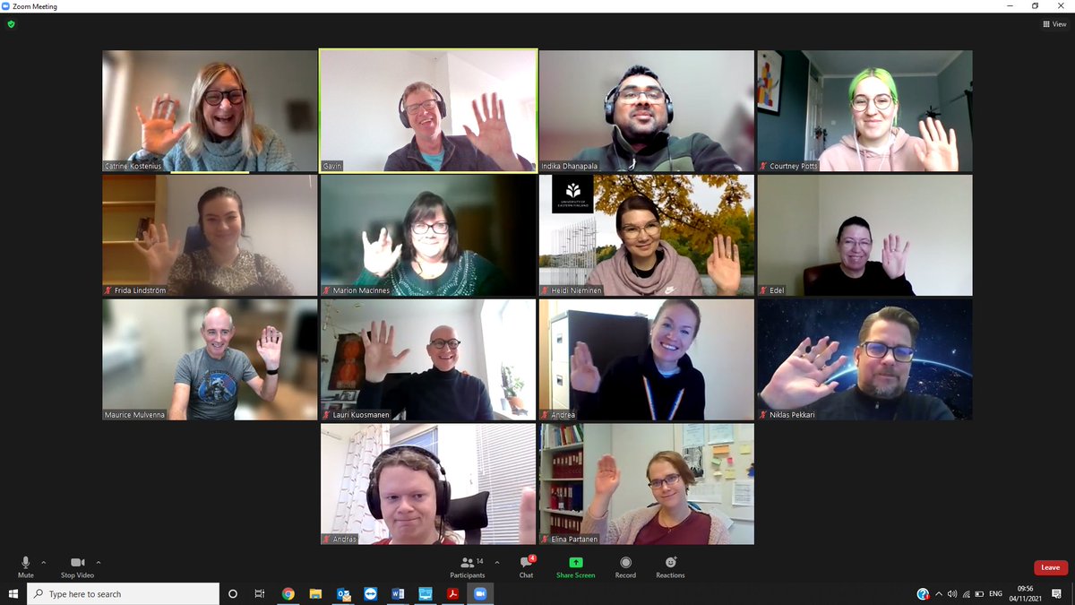 ChatPal1's tweet photo. The happy @ChatPal1 gang got together to review progress on the ongoing ChatPal short trials of our App. Trials are progressing well and we are looking forward to the long trials planned for Jan 2022! https://t.co/vXPAHBwkln