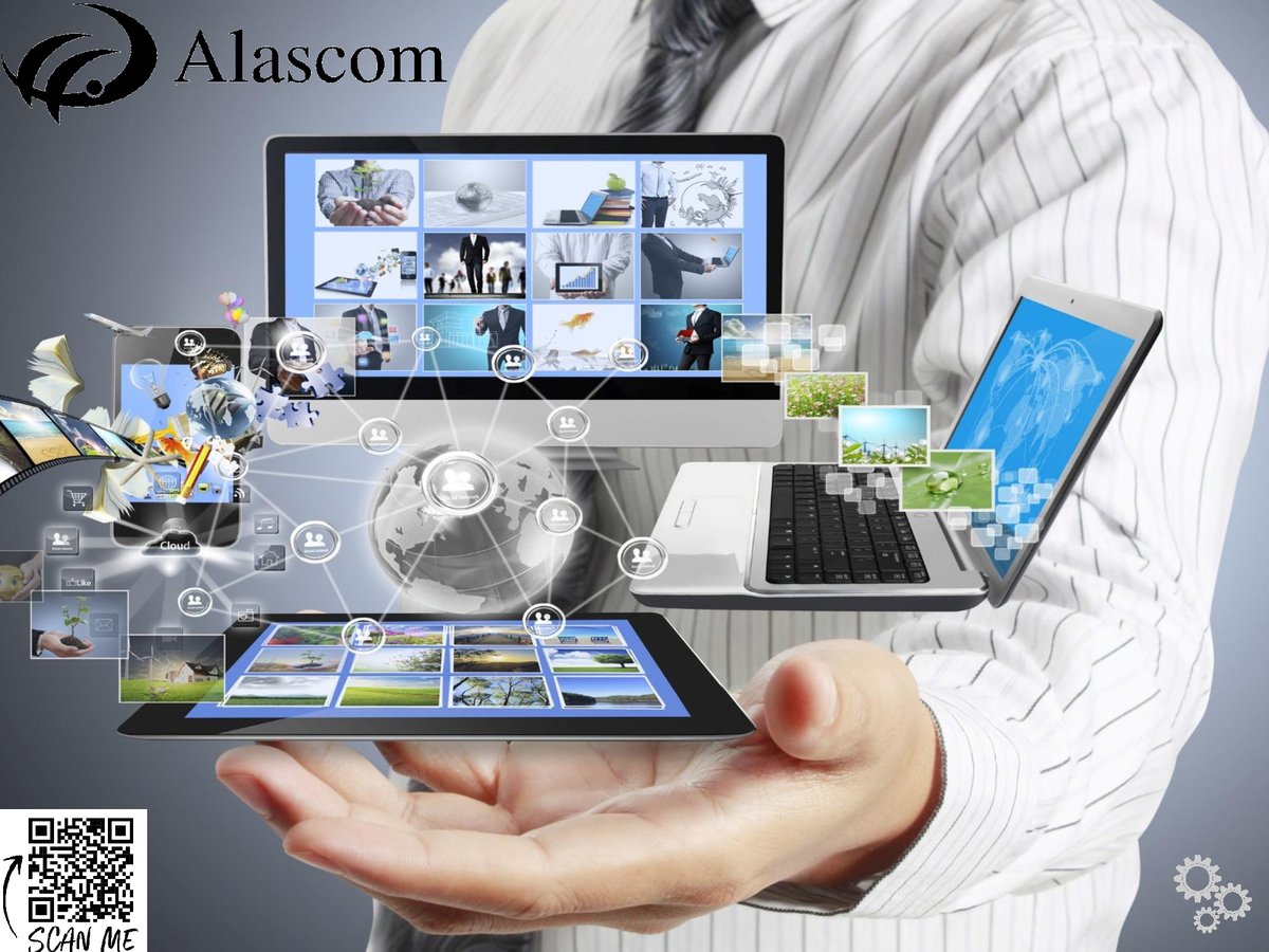 🥇#Alascom opera da oltre 20 anni come system integrator e fornitore di servizi di consulenza tecnica nel settore #ICT, con particolare focus sulle reti di telecomunicazione e tecnologie IP. 
Go to #scan the #qrcode for our website!