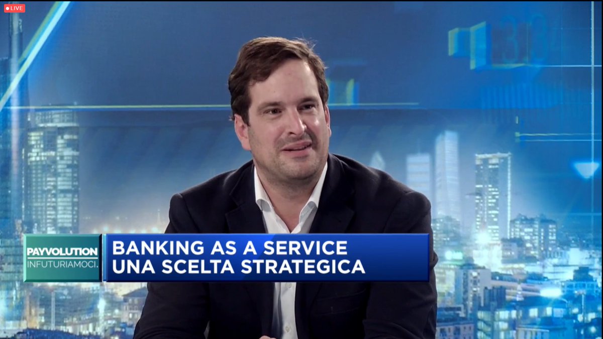 Payvolution's tweet photo. "Il mercato italiano è appetibile ed estremamente competitivo."
#JavierLipúzcoa di @bbva 
#salonepagamenti #payvolution #infuturiamoci https://t.co/pFSc6ADRZM
