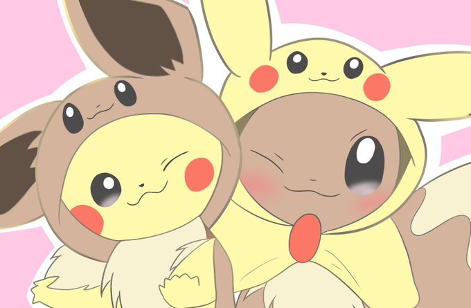ピカブイのtwitterイラスト検索結果