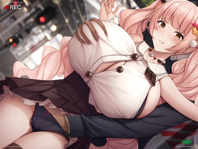 痴漢の被害に遭われたロゼちゃん🍩
#天野ロゼ 