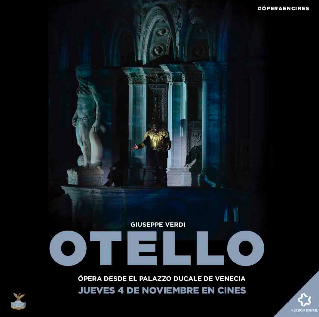 versiondigital's tweet photo. Otello de Giuseppe Verdi desde el Palazzo Ducale di Venezia
"LA GRAN TRAGEDIA DE VERDI SOBRE EL ENGAÑO, EL AMOR Y LOS CELOS"
📅 Hoy en más de 30 cines de España
#operaencines #ópera #óperaencines #verdi #giuseppeverdi #otello https://t.co/EPIDcgDIAm