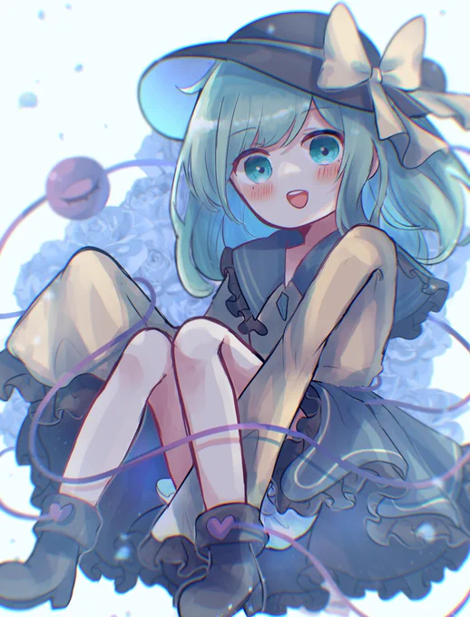 こいしちゃん💙#東方Project 