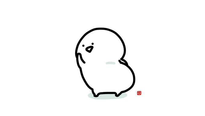 おしり〜
#いいおしりの日 