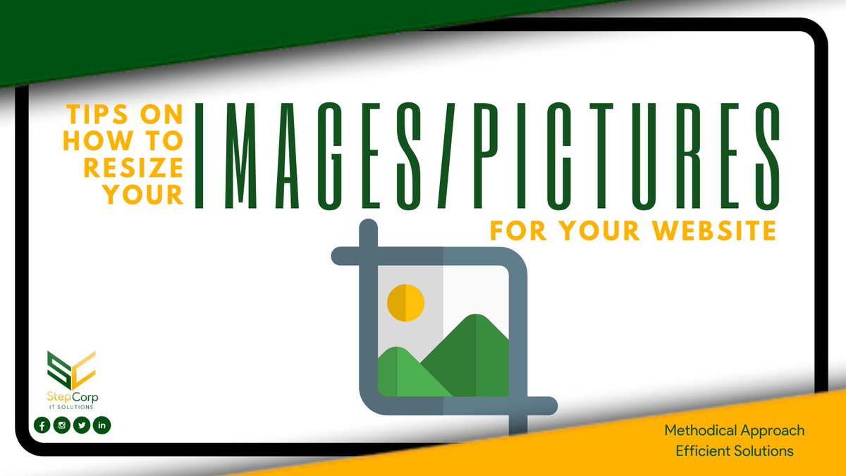 StepCorpIT's tweet image. A picture can convey a message without using a single word. This is the reason why most materials were accompanied by a visual or graphic aid, to capture and keep the attention of the readers.

#StepCorpITSolutions
#StepCorp
#ITSolutions
#ITProfessional
#VirtualAssistant