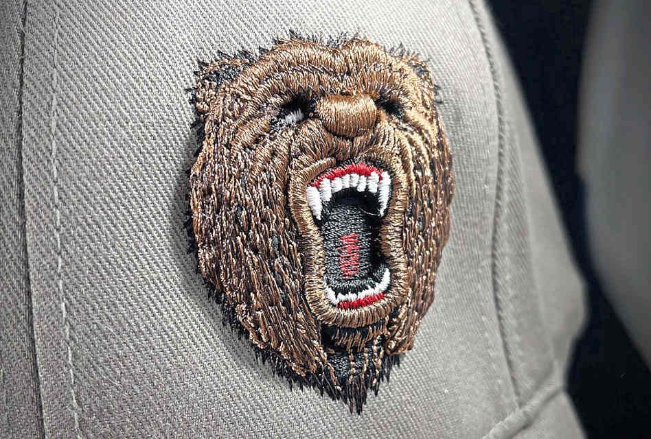 ImagesMagUK's tweet photo. This tactile #3D 'puff' bear totalled 11,972 #stitches! Check out how Justin Armenta of JA Digitizing Studios created the #embroiderydesign in our new November issue. https://t.co/e4eKogrEKs #embroidery #digitising #embroidered #stitch #embroider #embroiderydigitising #digitised https://t.co/oaqUXrti0g