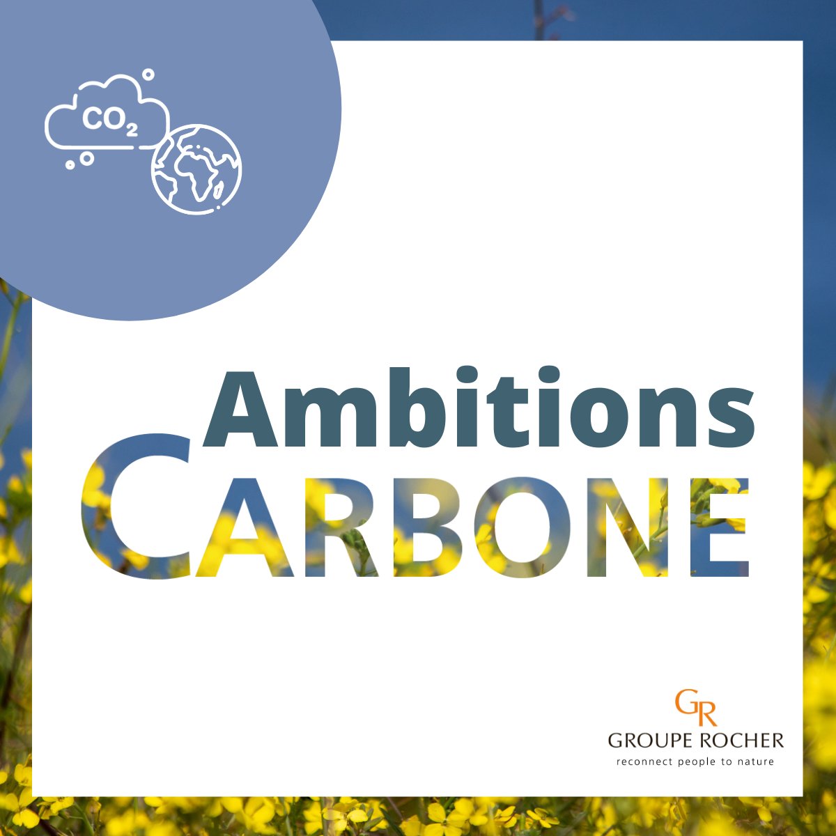 GroupeRocher's tweet photo. Nous avons fait le choix de la #sobriétécarbone &amp; souhaitons aller plus loin : 
🎯 Réduire nos émissions de #GES dues aux transports
🎯 Réduire nos émissions Groupe de 20% d’ici 2025 vs 2019 

Plus d'infos 👉 https://t.co/EzDvMXpFnc 
#GroupeRocher #CSRAmbitions https://t.co/w1sezcqJVs