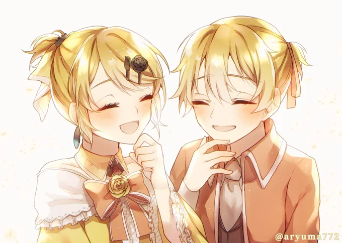#いい推しの日 

鏡音!!!! 