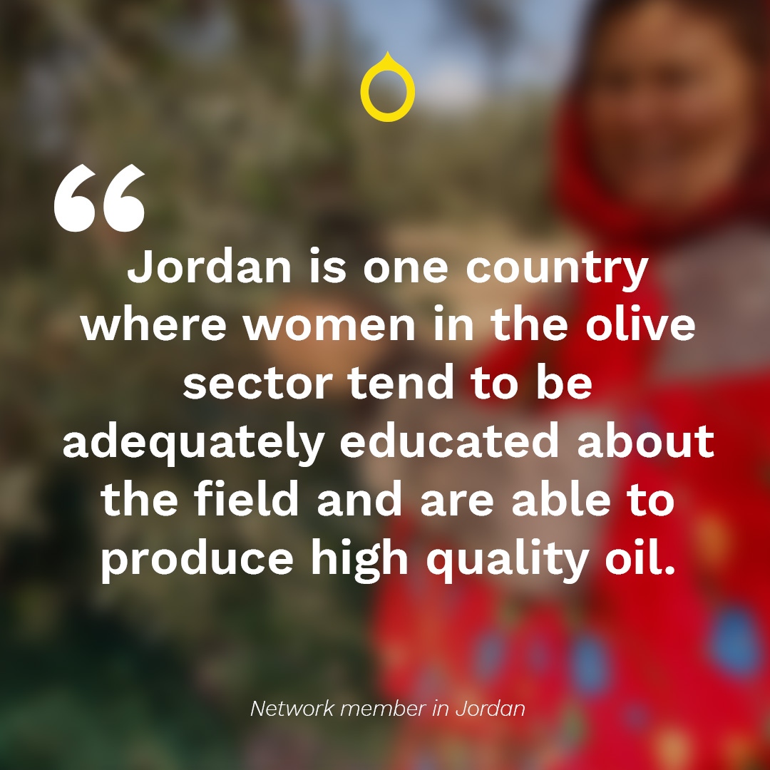 Despite the high caliber of the women in the sector, they are still not involved at levels befitting their capabilities.⁠
⁠Read more about Arab Women in the Olive Oil Industry By Reem Fatthelbab on our website at cleverharvest.com or link in our bio⁠