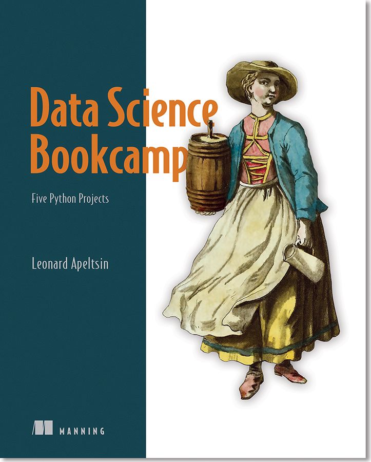 ManningBooks's tweet photo. Deal of the Day, Nov 4, Data Science Bookcamp and select titles are on sale. Check them out: https://t.co/IrMQCWghwn
#datascience #python #coding #algorithms #machinelearning #deeplearning #DL #nlp #python #ai #voicerecognition #ml #federatedml https://t.co/KoWoFqYxZV