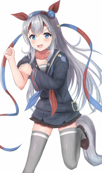 【タマモクロス】

#ウマ娘
#タマモクロス 