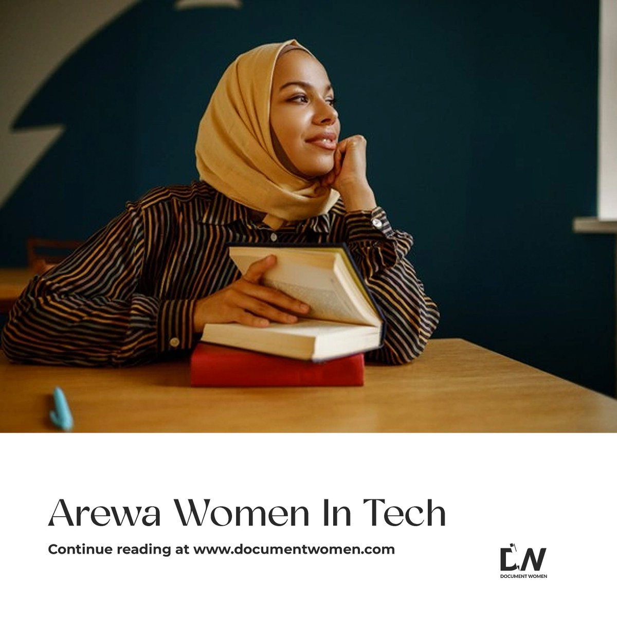 DocumentWomen's tweet photo. We all have stories to tell about why we choose our profession, but for women transitioning to tech, the story often centres around how tech isn't for them.

Here are some inspiring stories from tech sisters demystifying those myths.
 https://t.co/UVI4b9vrRB 

#ArewaWomeninTech https://t.co/ywcWVPotwg