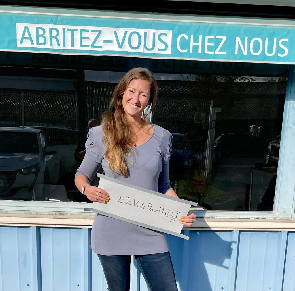 Femmes & Challenges (@femmeschallenge) on Twitter photo Faites comme <a href="/deborahpeyrucq/">Déborah PEYRUCQ</a>, votez pour votre CCI en ligne en seulement 2 minutes ! 🗳 #JeVotePourMaCCI
<a href="/cciseinestuaire/">CCI Seine Estuaire</a> <a href="/ccifrance/">CCI France 🇫🇷🇪🇺</a> Faites comme <a href="/deborahpeyrucq/">Déborah PEYRUCQ</a>, votez pour votre CCI en ligne en seulement 2 minutes ! 🗳 #JeVotePourMaCCI
<a href="/cciseinestuaire/">CCI Seine Estuaire</a> <a href="/ccifrance/">CCI France 🇫🇷🇪🇺</a>