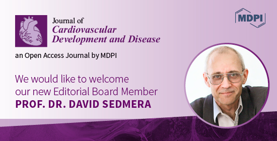 JCDD_MDPI's tweet photo. #mdpijcdd #SCIE (IF 3.948) JCDD is pleased to announce that Prof. Dr. #David Sedmera from Charles University @CharlesUniPRG has joined our Editorial Board.
#ChickEmbryo #Ultrasound #Biomicroscopy #OpticalMapping #Fetal #Arrhythmias #Myocardial #Architecture https://t.co/NKkUZRvW8J