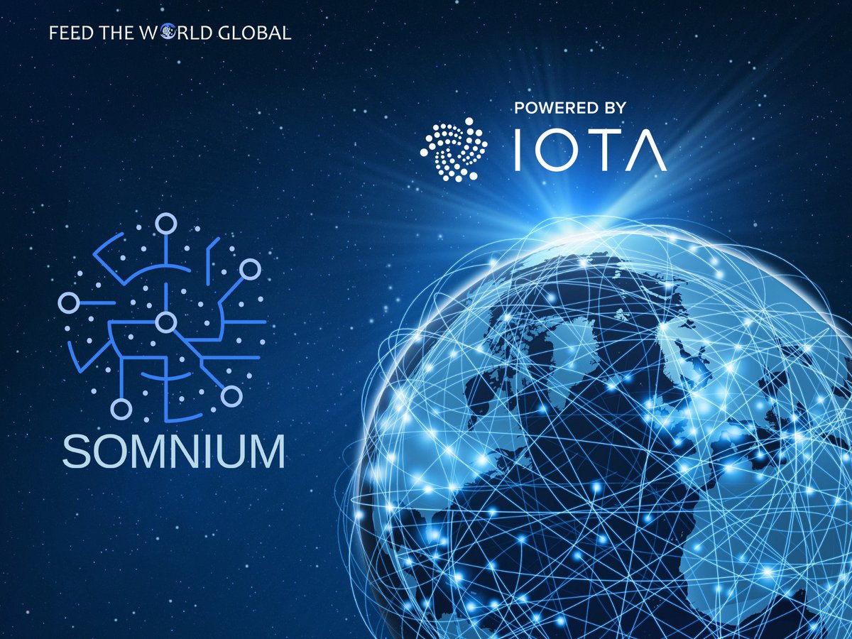 FTWGToken's tweet photo. Finally we can announce that #SOMNIUM is starting to be developed using #IOTA Technology!!! Don't miss the opportunity to join... #feedtheworldglobal #greentechnology #Charity #feedtheworldglobalfoundation #poweredbyIOTA https://t.co/20MMPJbd5Q