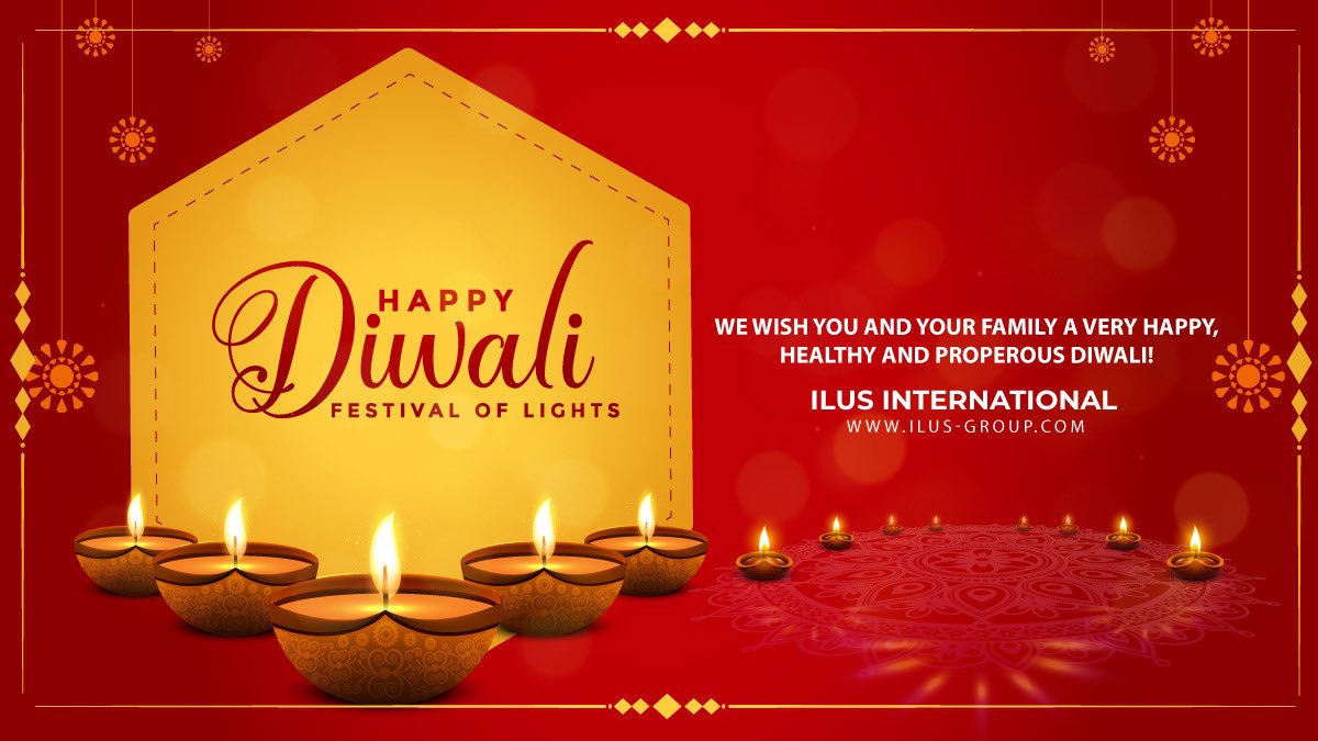 ILUS_INTL's tweet image. For our valued Shareholders who are celebrating the Hindu Festival of Lights, we at $ILUS wish you and your family a very happy, healthy and prosperous Diwali! #IlusFamily #FestivalOfLights #ILUS #Deepavali2021 #Diwaliwishes