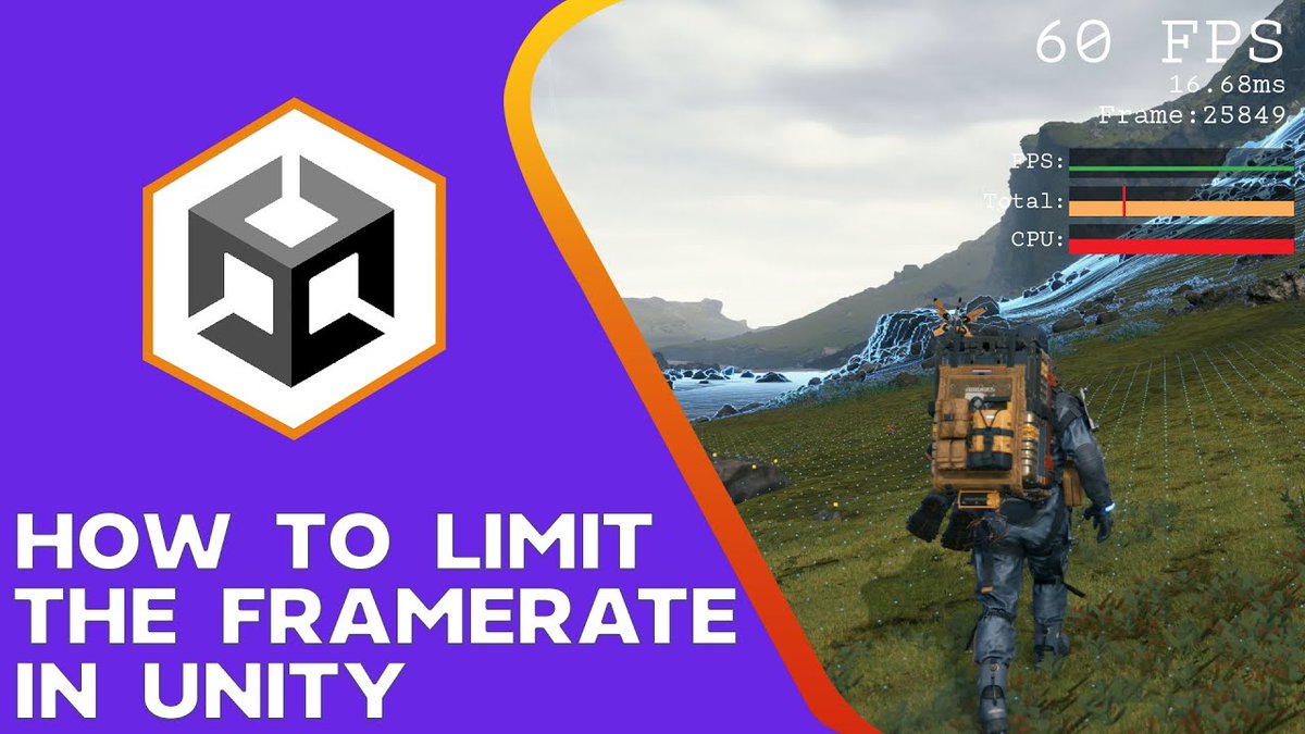 TheCodeFriend's tweet image. New tutorial available on YouTube! Let's see how (and why we should) limit the framerate in @unity games!
Link : youtu.be/6Fonc1ND4qI