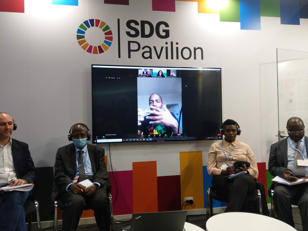 IIED's tweet photo. We need a collaborative approach &amp; investment in institutionalising #energy needs, comments @chemhere @Action24regionl. We have potential in solar, wind... can both maximise the energy mix &amp; realise energy access for local people: their livelihoods, their initiatives. https://t.co/tSHfvLnv7P