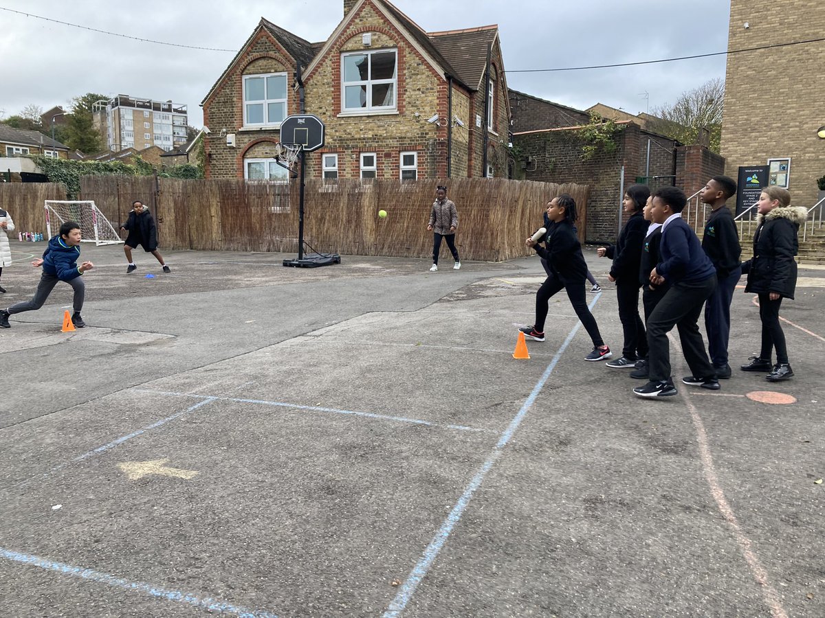 We have loved practicing rounders in our PE lesson today. It was amazing to see the encouraging energy the class gave to each other throughout. Looking forward to our next game! <a href="/WoodhillPE/">Woodhill PE & Health</a>