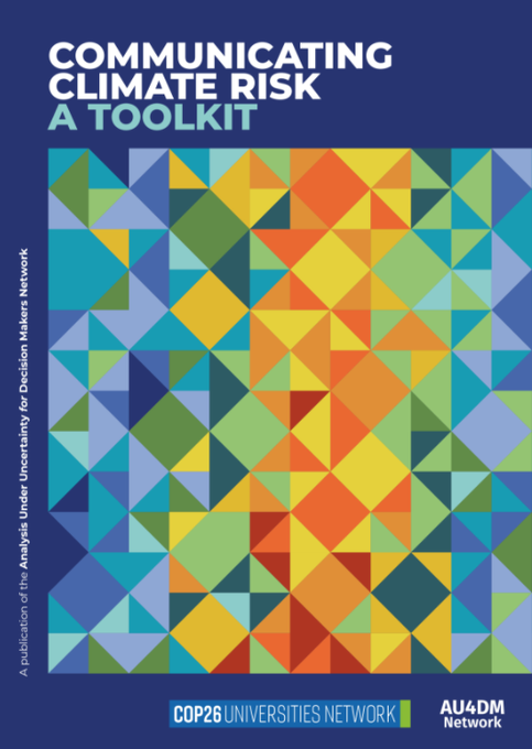 RRITools's tweet photo. New in the #RRI Toolkit - thanks to @PCSTNetwork

Communicating Climate Risk Toolkit https://t.co/MHE8om4Iu0

by @COPUniversities &amp; #AU4DM 

👉provides insights, recommendations &amp; practical tools to support dialogue between scientists, decision-makers &amp; many diverse communities https://t.co/DSkALdQ2Cw