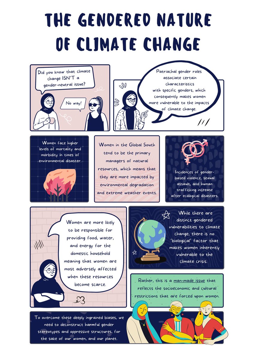 UCC Green Campus (@greencampusucc) on Twitter photo To the casual eye, the climate crisis may give the appearance of being a gender-neutral issue.
But nothing could be further from the truth.
While all people are affected by the climate crisis, not everyone is impacted equally, or in the same way. To the casual eye, the climate crisis may give the appearance of being a gender-neutral issue.
But nothing could be further from the truth.
While all people are affected by the climate crisis, not everyone is impacted equally, or in the same way.