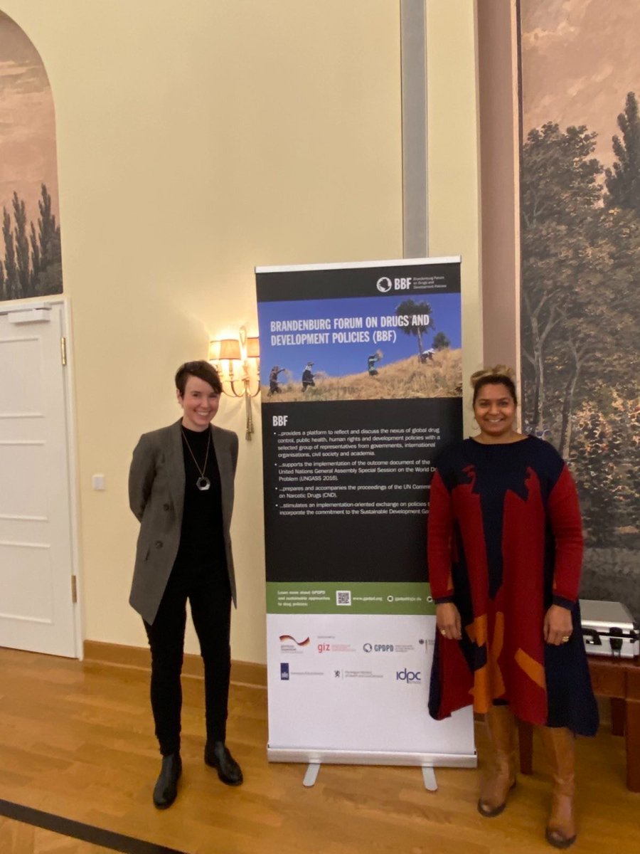 HRInews's tweet image. Delighted to join @GPDPD_ 🇩🇪🇳🇴at the 6th #BBF to advance dialogue and understanding on #harmreduction public health and #humanrights