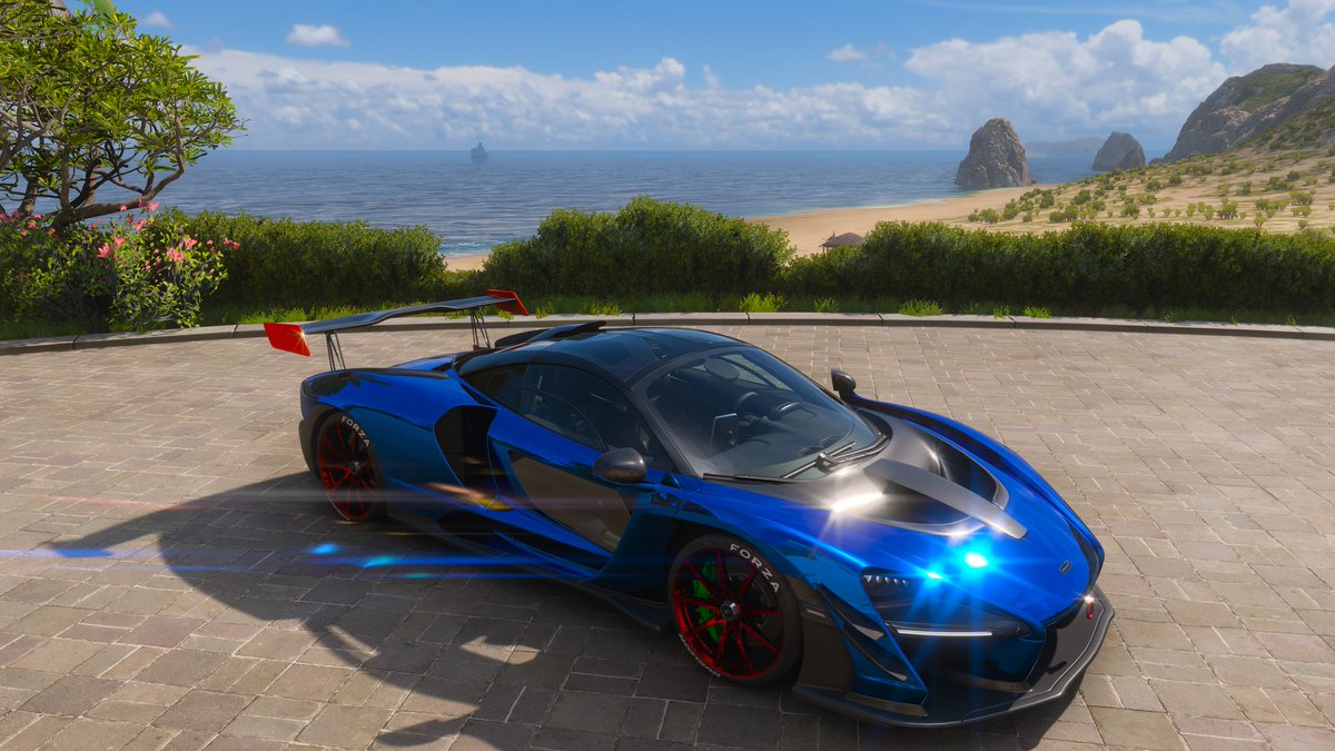 Stallion83's tweet photo. Had the pleasure of playing so much Forza Horizon 5 on Xbox Series X over the past week and I can safely say it is absolutely breathtaking!! 🏜

Game of The Year 2021 ✅

The greatest racing game of all-time✅

Put that in your tail pipe and smoke it 😤 #ForzaHorizon5 #Xbox https://t.co/oajdQoSvZo
