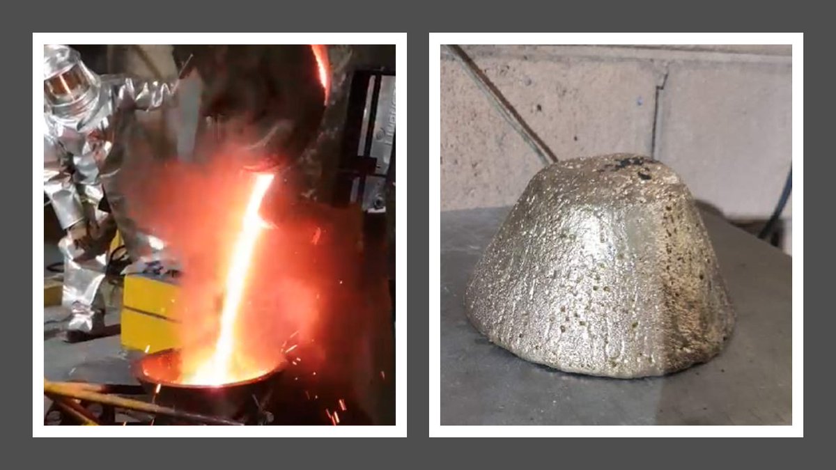 Mining_Americas's tweet photo. Santana Project Achieves First Gold Production: Project Ramp-Up on Schedule with Confirmation of Rapid Gold Extraction Kinetics.
Read the full press release here: https://t.co/jYNdnqm7Wf
$MAI.V #MAIFF https://t.co/LKmoHbL0za