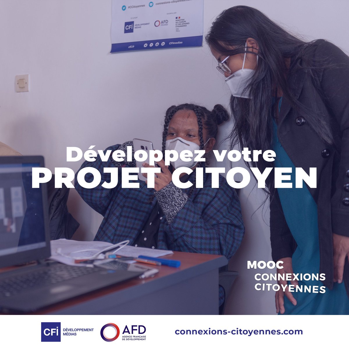 🏢💡Changez votre ville avec votre initiative citoyenne.

☀️Rejoignez la formation en ligne et gratuite #CCitoyennes pour en avoir toutes les clés !

connexions-citoyennes.com